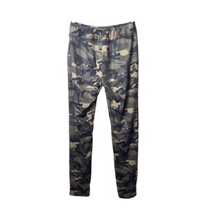 L&B Lucky and Blessed Women's Green Camo Leggings Size Medium